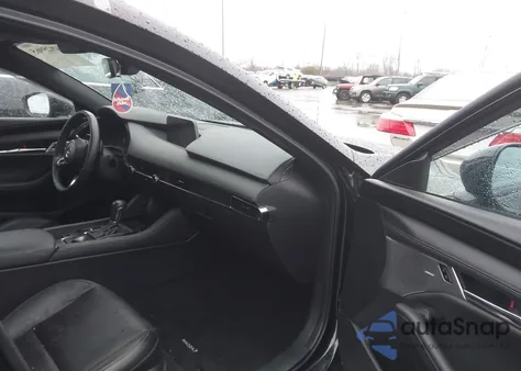 2019 Mazda Mazda3 Premium Package from USA, damaged, VIN JM1BPBNM7K1145240